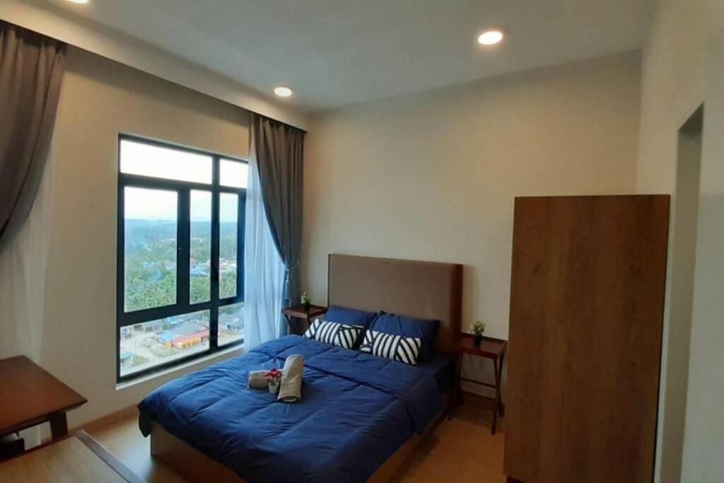 Casa Raudhah @ Timurbay Seafront Residence Kampung Sungai Karang Zewnętrze zdjęcie