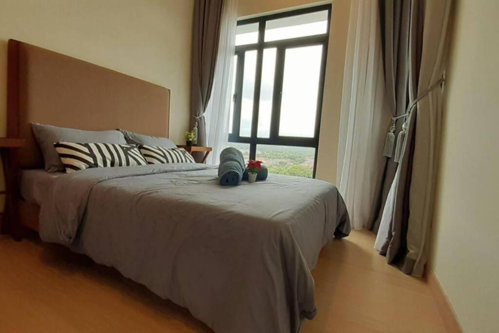 Casa Raudhah @ Timurbay Seafront Residence Kampung Sungai Karang Zewnętrze zdjęcie