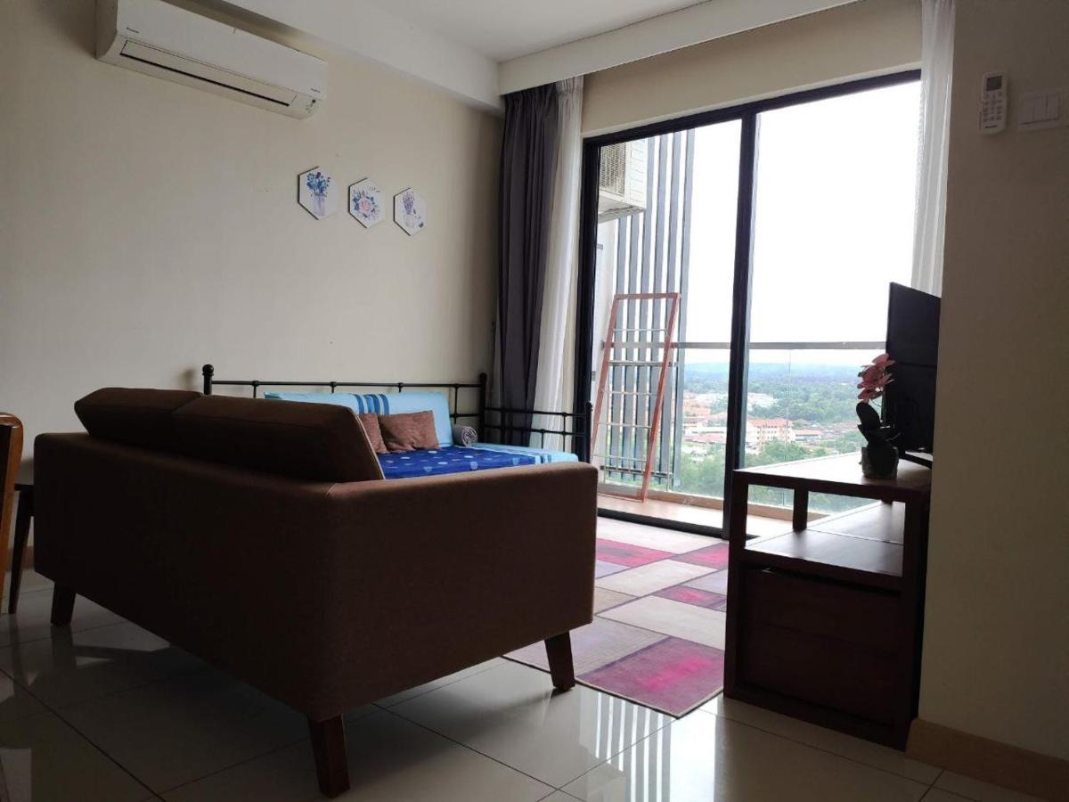 Casa Raudhah @ Timurbay Seafront Residence Kampung Sungai Karang Zewnętrze zdjęcie