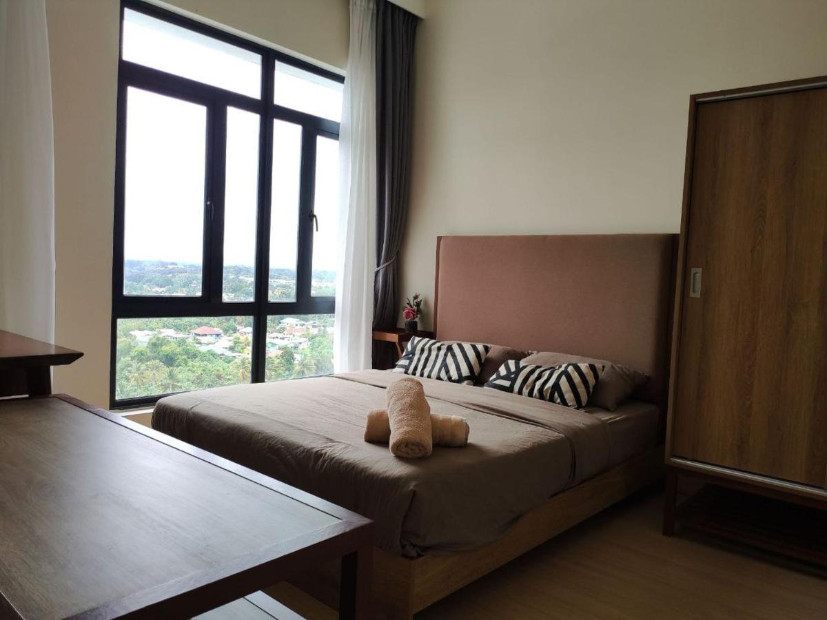 Casa Raudhah @ Timurbay Seafront Residence Kampung Sungai Karang Zewnętrze zdjęcie