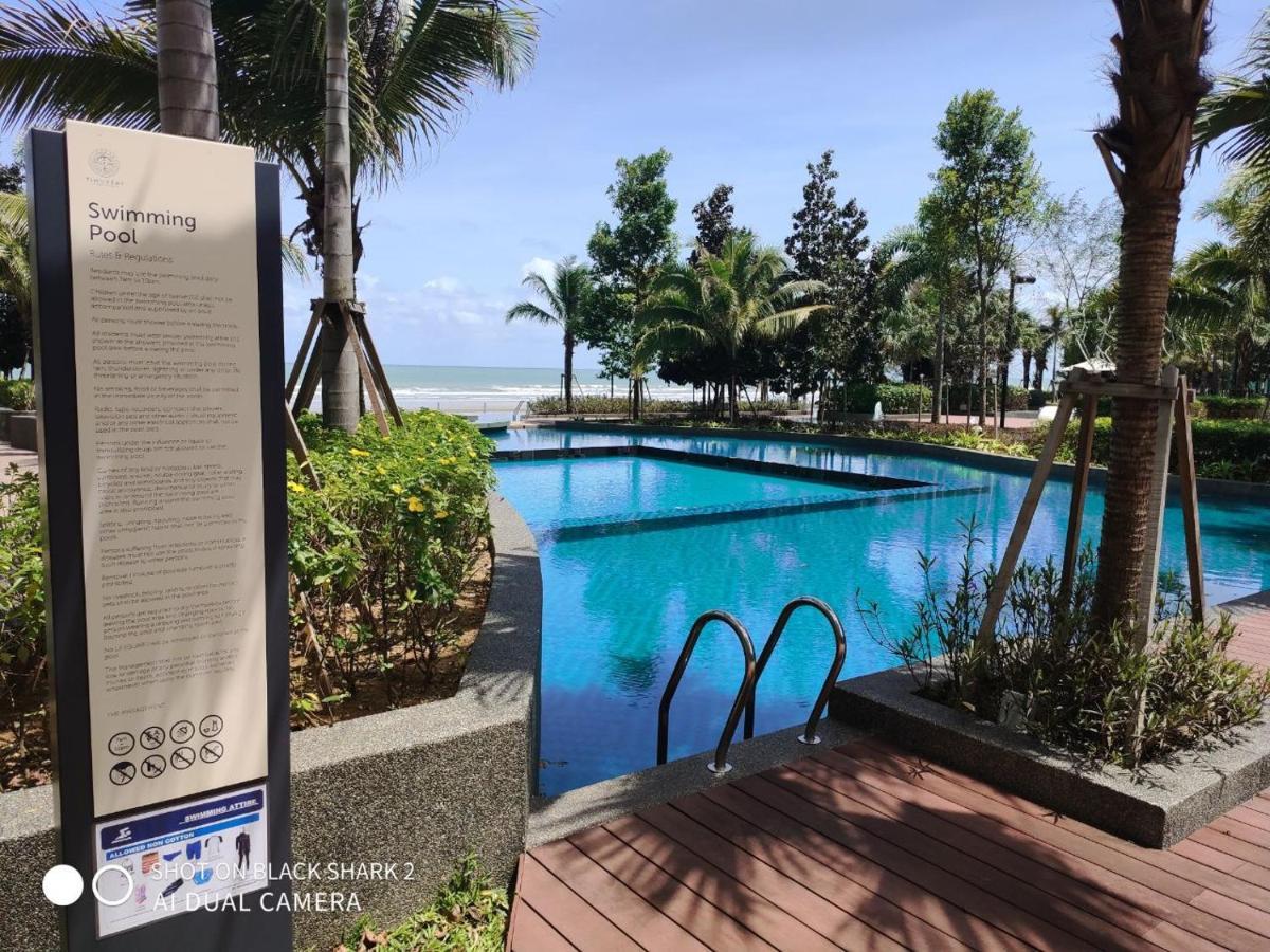 Casa Raudhah @ Timurbay Seafront Residence Kampung Sungai Karang Zewnętrze zdjęcie