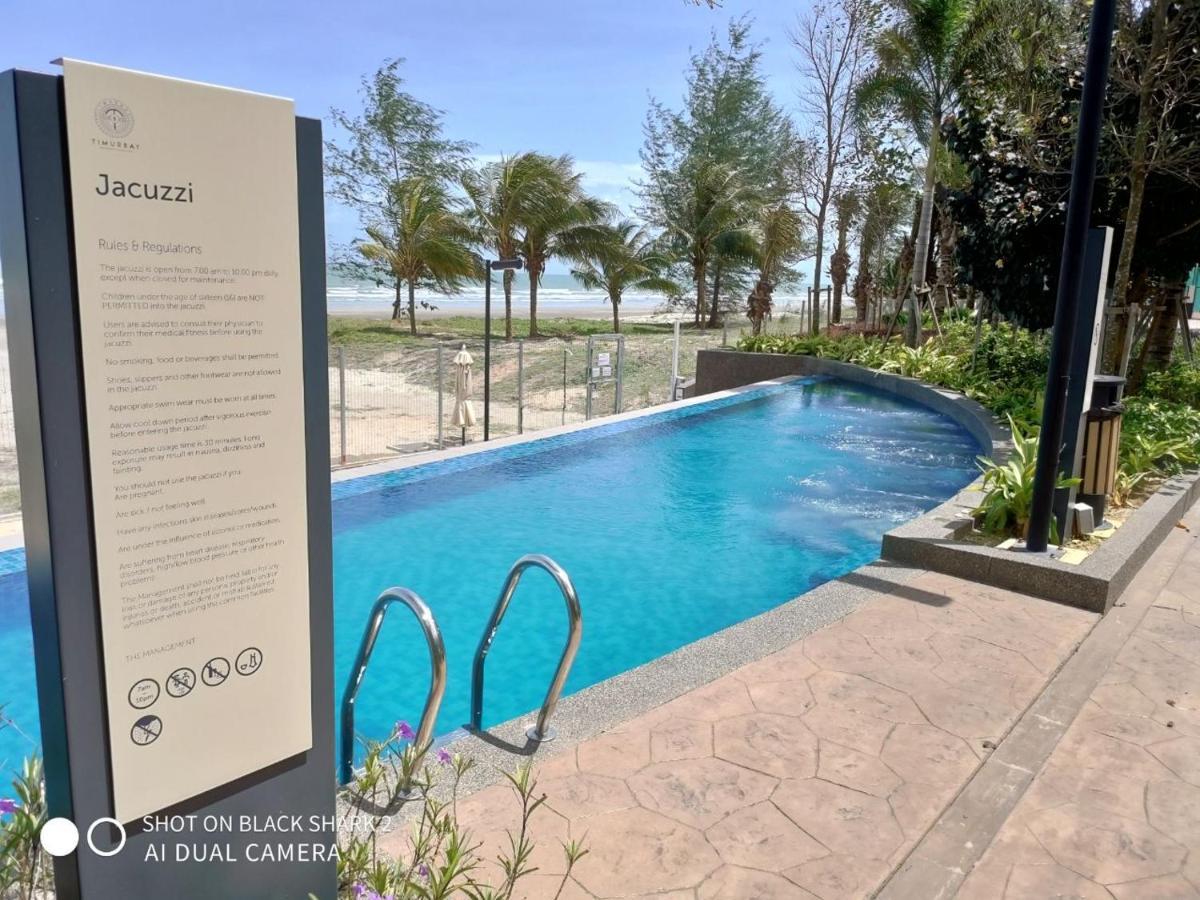 Casa Raudhah @ Timurbay Seafront Residence Kampung Sungai Karang Zewnętrze zdjęcie